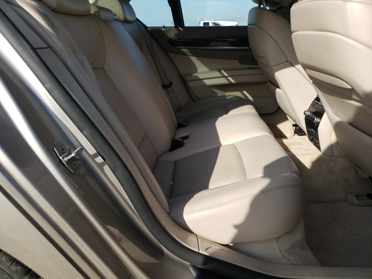 2009 BMW 750 I VIN: WBAKA83589CY34893 Lot: 63937304