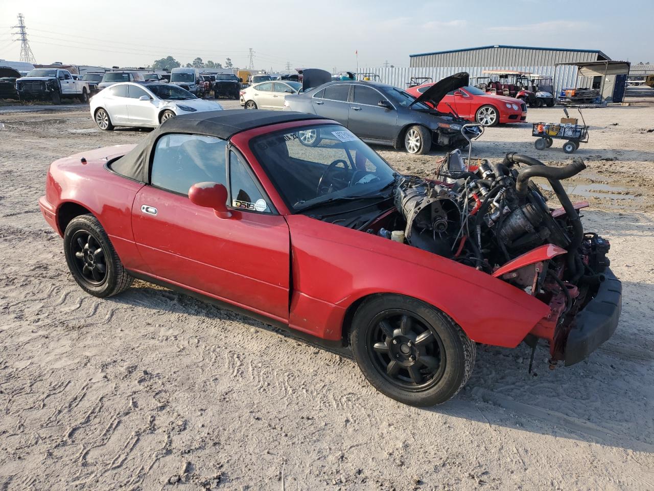 1993 Mazda Mx-5 Miata VIN: JM1NA3519P1414114 Lot: 62751904