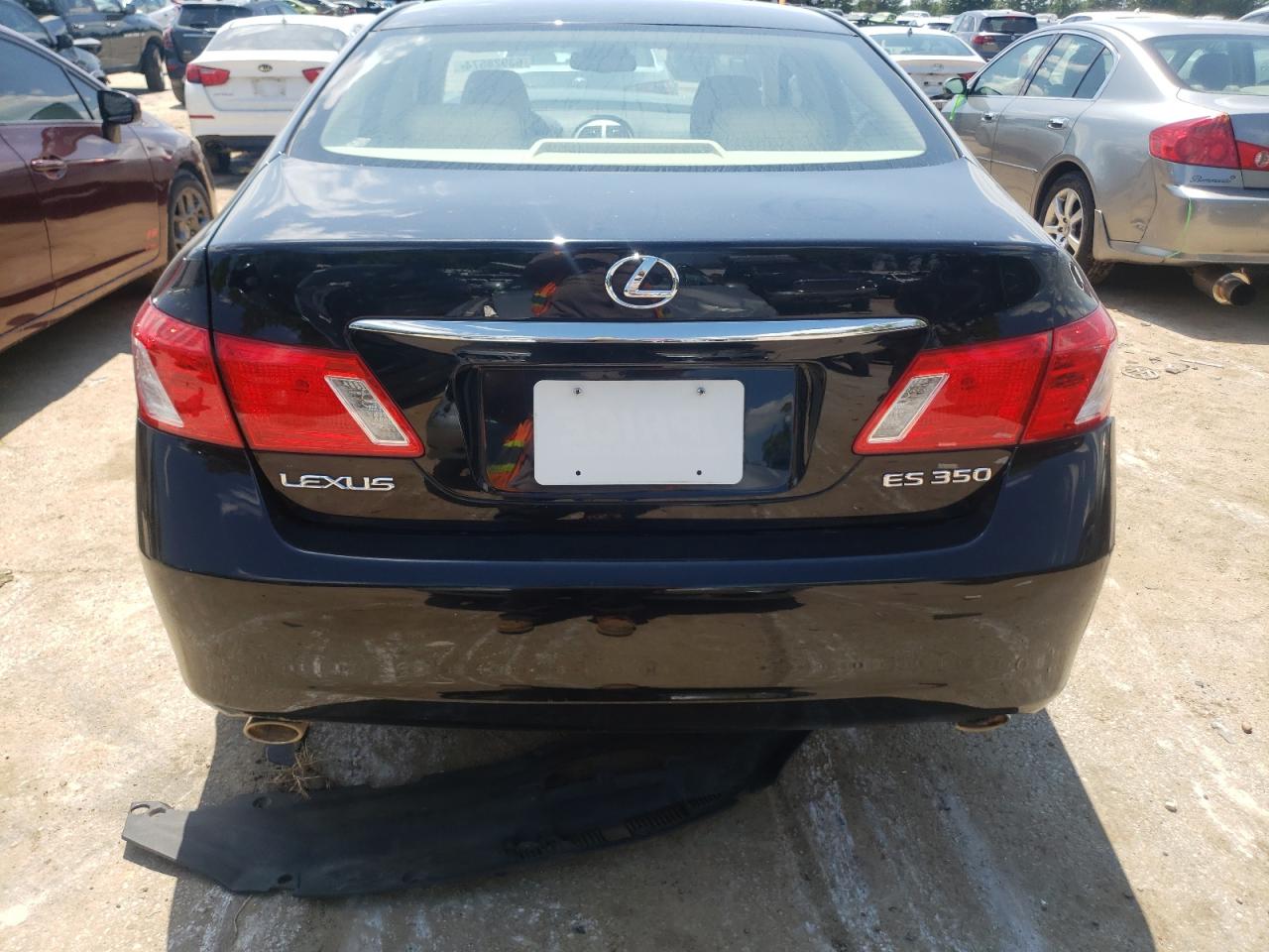 2009 Lexus Es 350 VIN: JTHBJ46G492301548 Lot: 63928574
