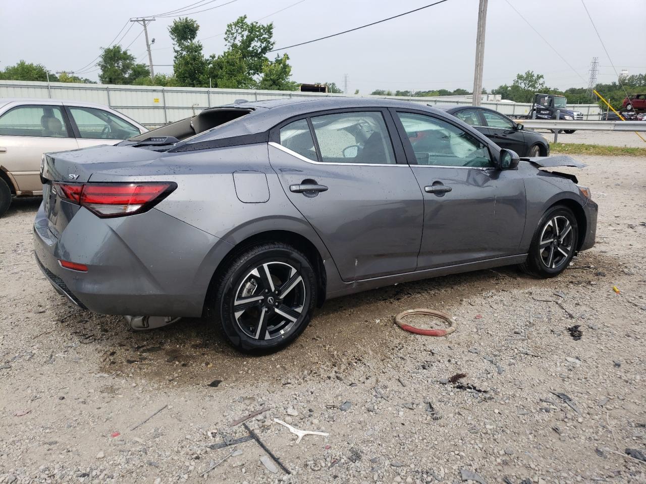 2024 Nissan Sentra Sv VIN: 3N1AB8CV6RY346712 Lot: 62137844