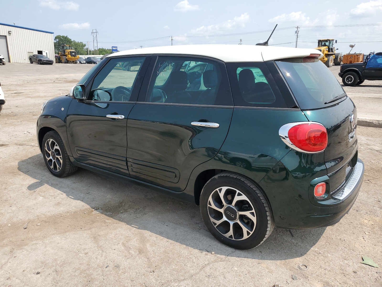 2014 Fiat 500L Easy vin: ZFBCFABH0EZ002762