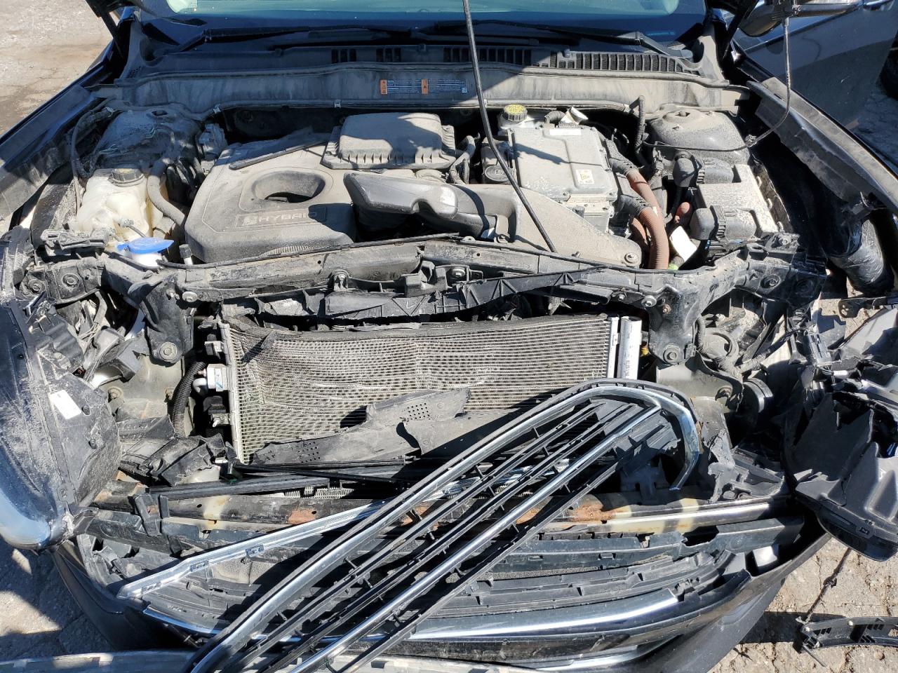 2016 Ford Fusion Titanium Hev VIN: 3FA6P0RU8GR267608 Lot: 61243654