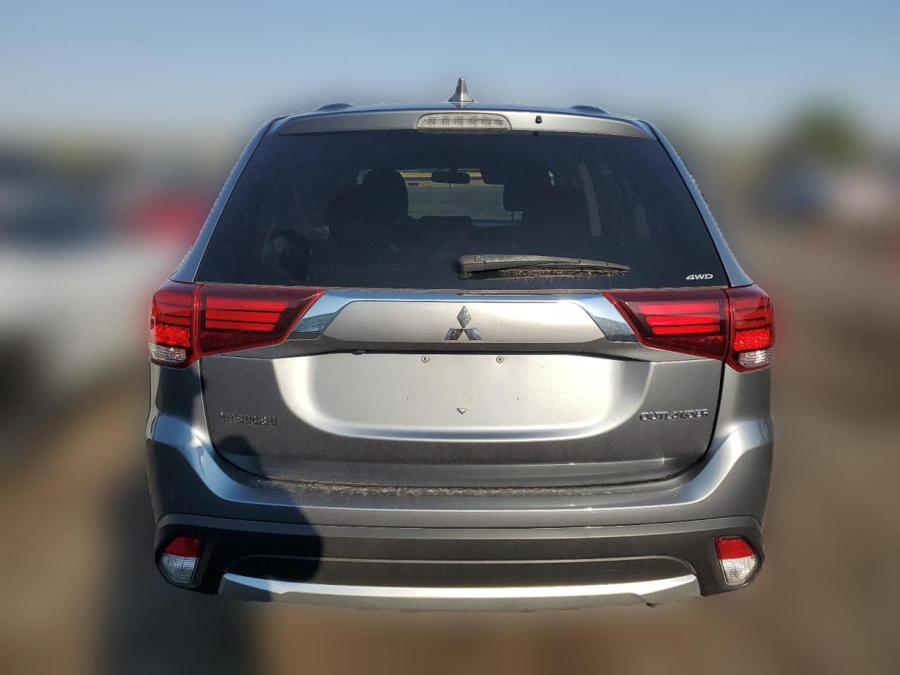 2017 Mitsubishi Outlander Es VIN: JA4AZ2A38HZ013143 Lot: 62847054