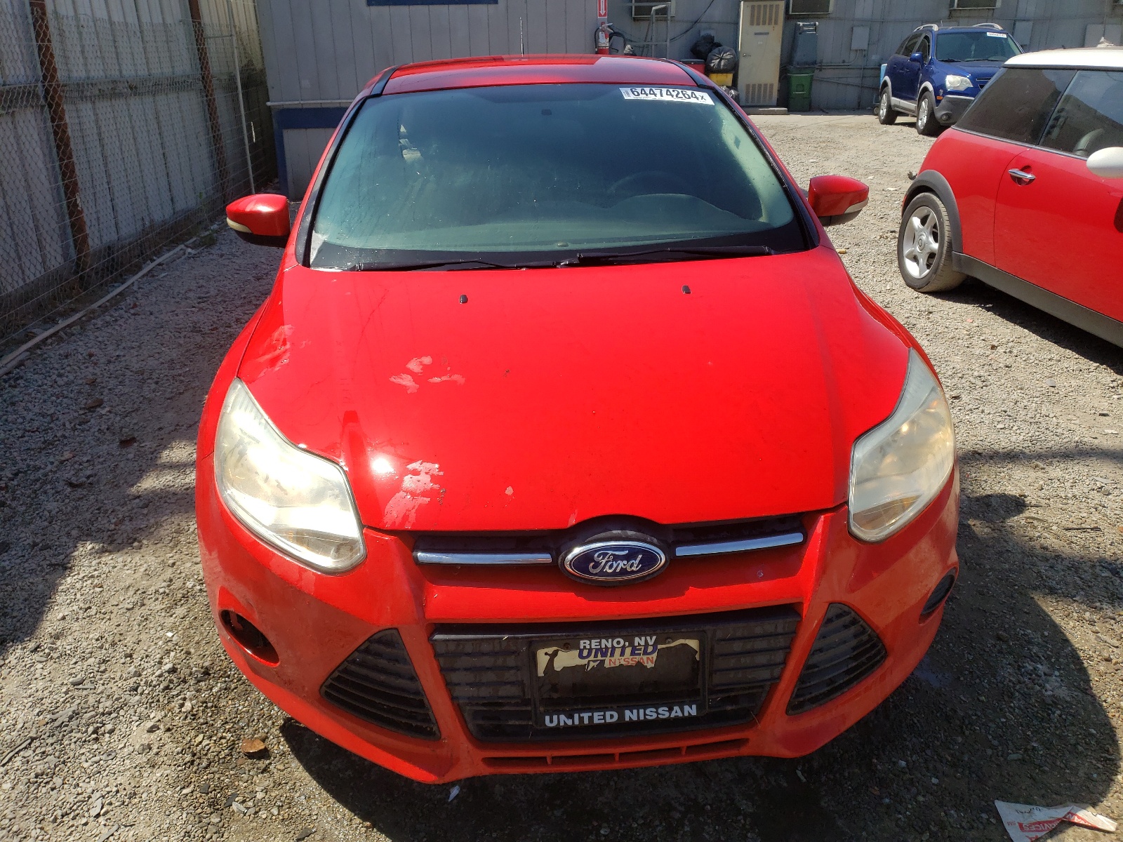 2014 Ford Focus Se vin: 1FADP3K29EL119626