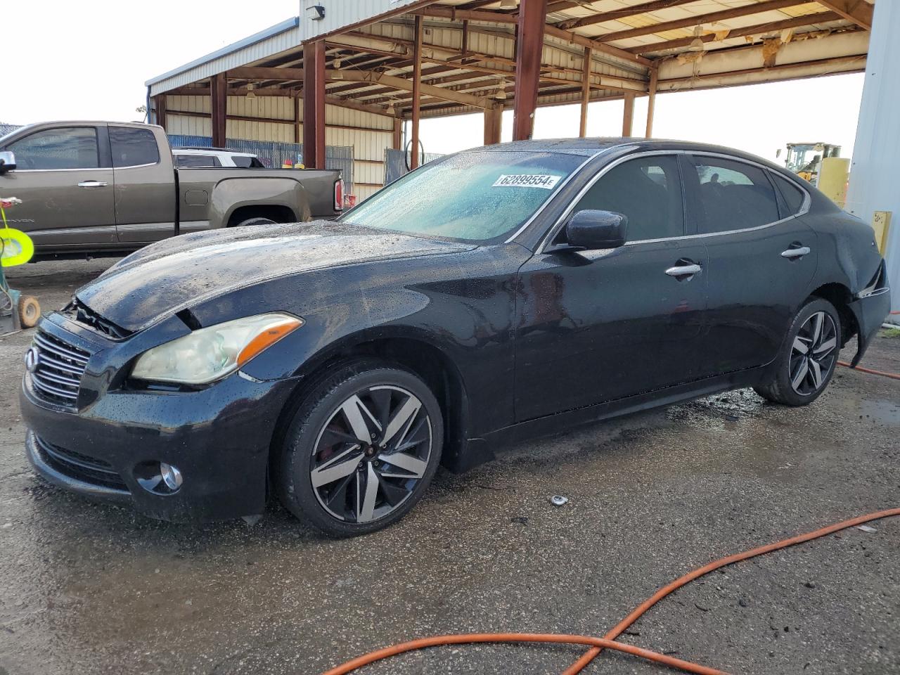 2011 Infiniti M37 X VIN: JN1BY1AR2BM374709 Lot: 62899554