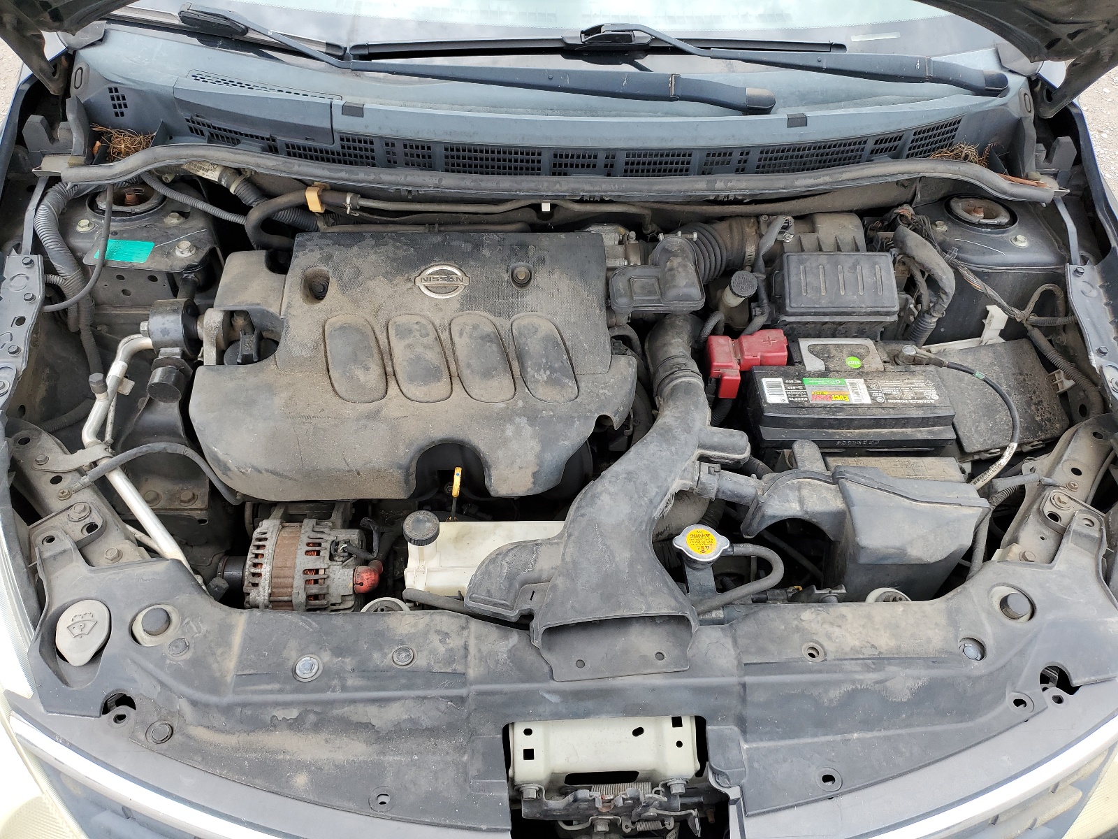 3N1BC13E78L457354 2008 Nissan Versa S