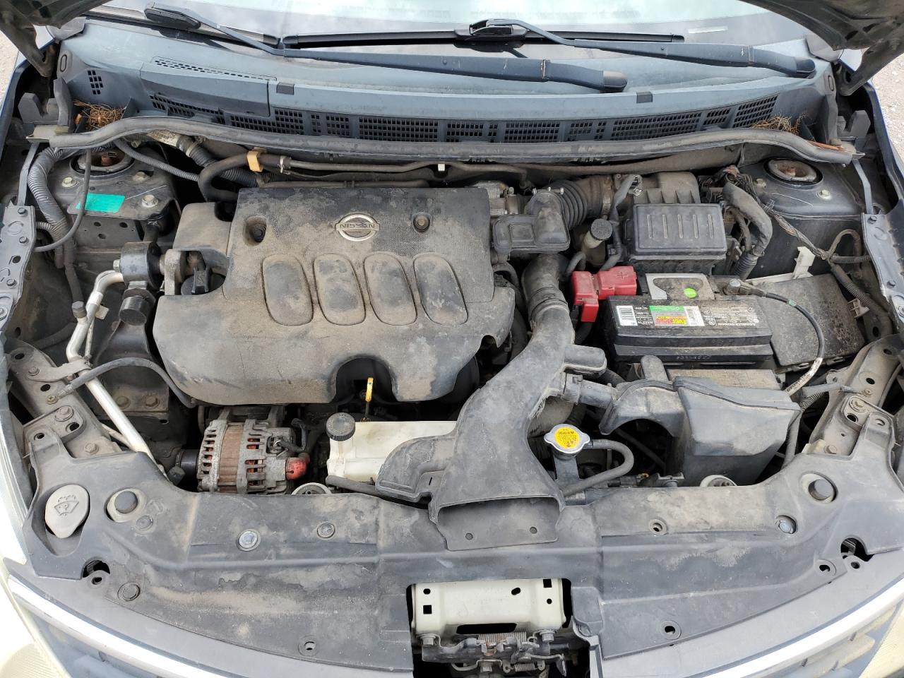 2008 Nissan Versa S VIN: 3N1BC13E78L457354 Lot: 64658624