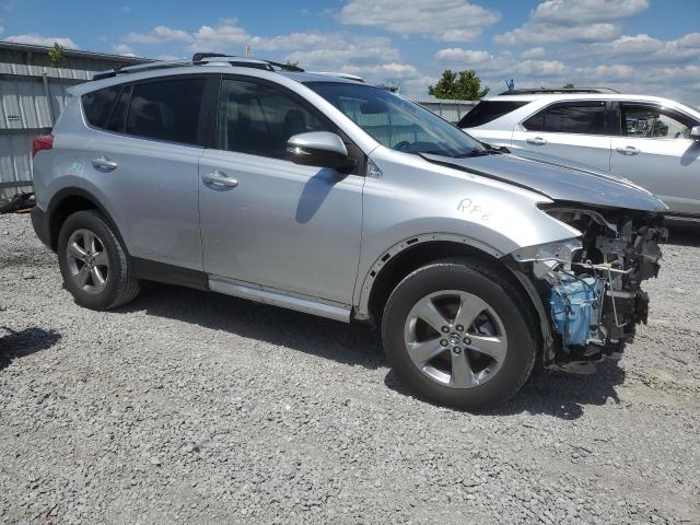  TOYOTA RAV4 2015 Сріблястий