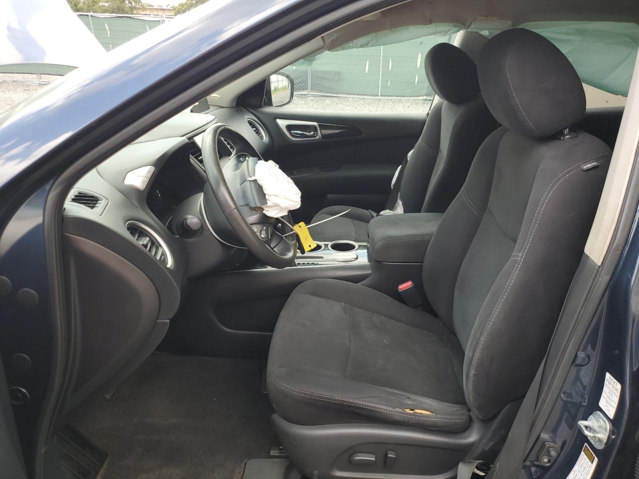 2015 Nissan Pathfinder S VIN: 5N1AR2MN7FC635795 Lot: 61718714