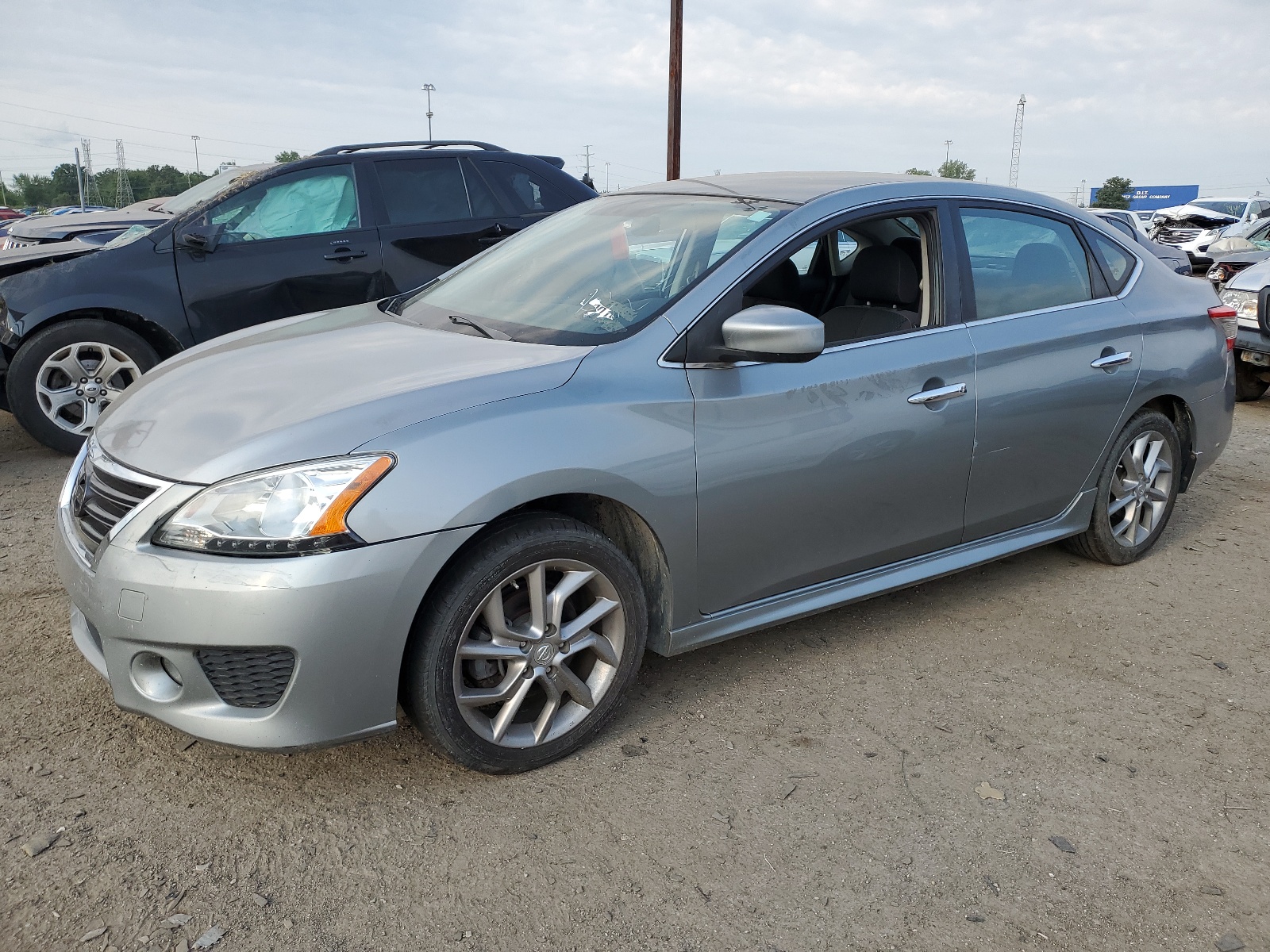 2013 Nissan Sentra S vin: 3N1AB7AP2DL685519