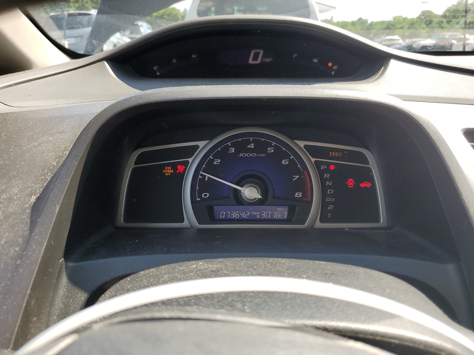 2HGFA16539H363306 2009 Honda Civic Lx