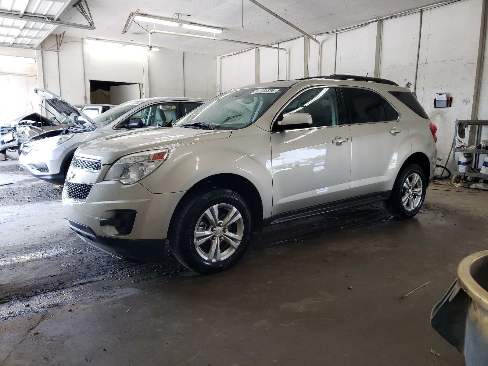 2015 Chevrolet Equinox Lt vin: 1GNALBEK5FZ118297