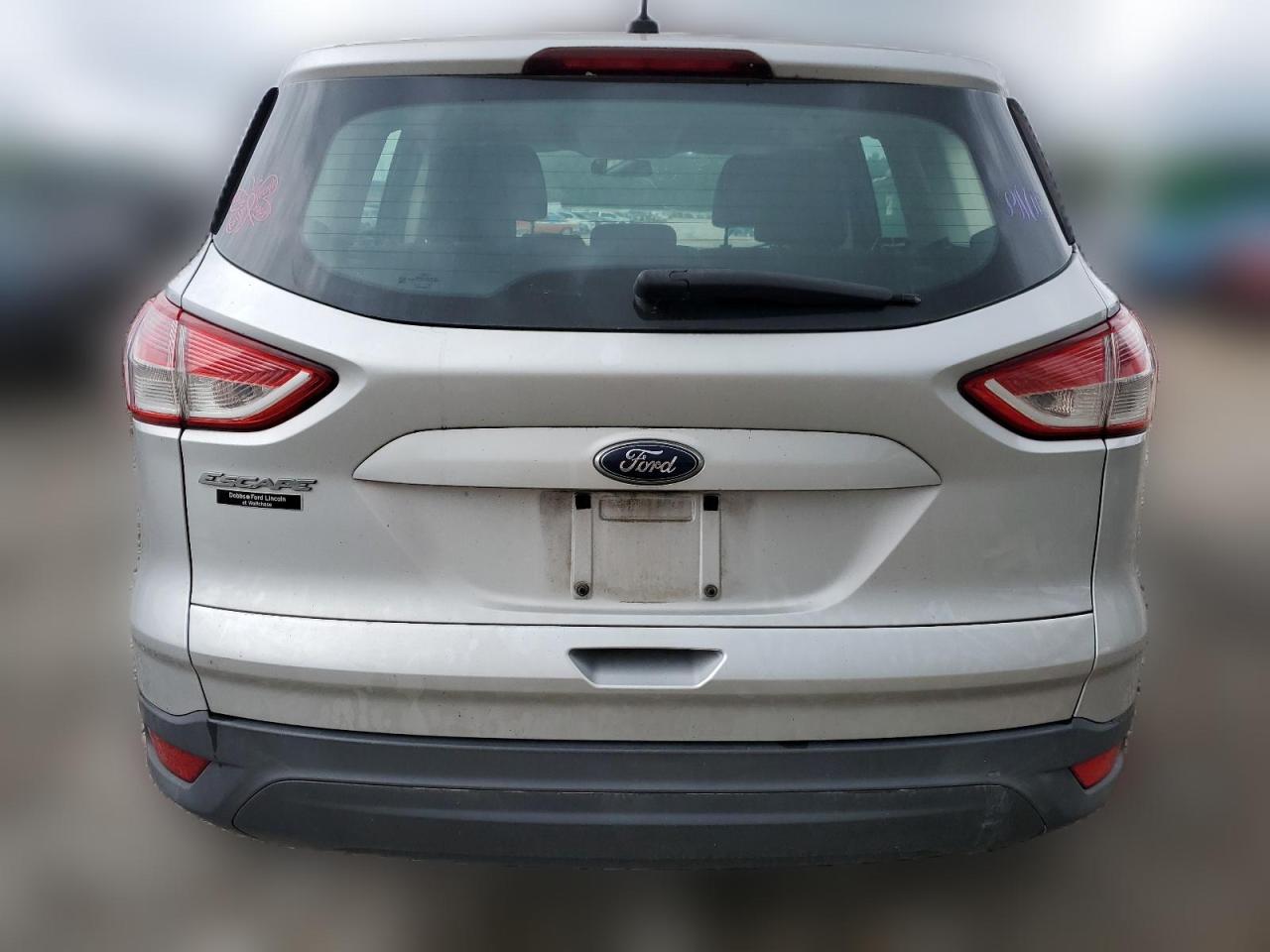 2013 Ford Escape S VIN: 1FMCU0F75DUA57407 Lot: 64091524