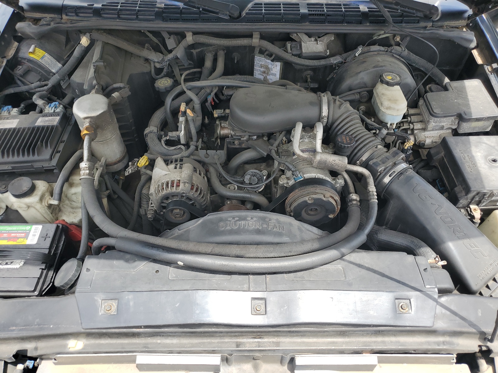 1GTCS14W7W8500341 1998 GMC Sonoma