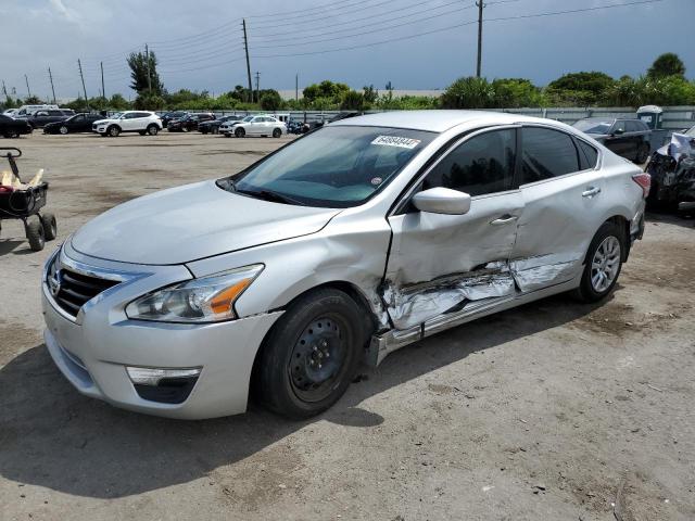  NISSAN ALTIMA 2015 Silver