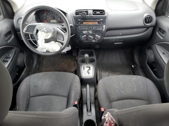 MITSUBISHI MIRAGE 2017 Czerwony