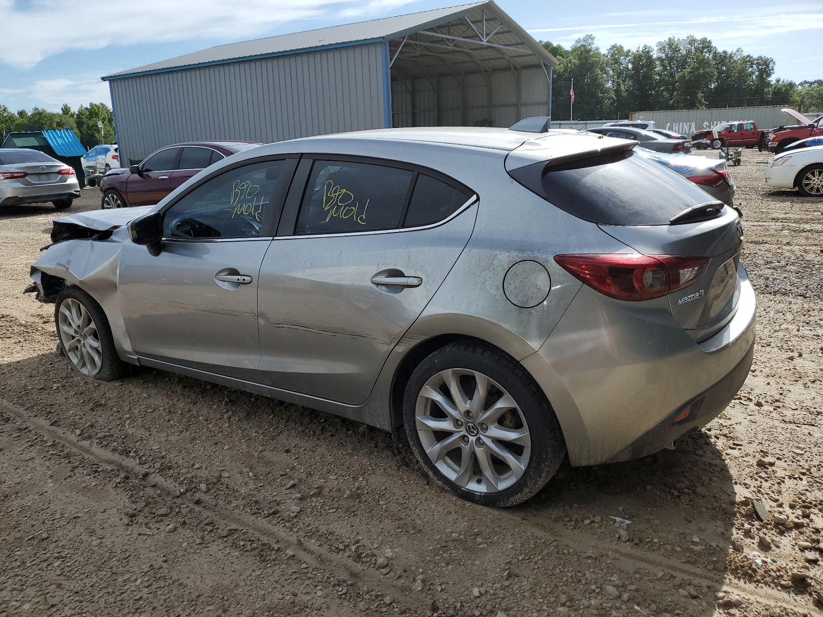 2014 Mazda 3 Grand Touring vin: JM1BM1M31E1106451