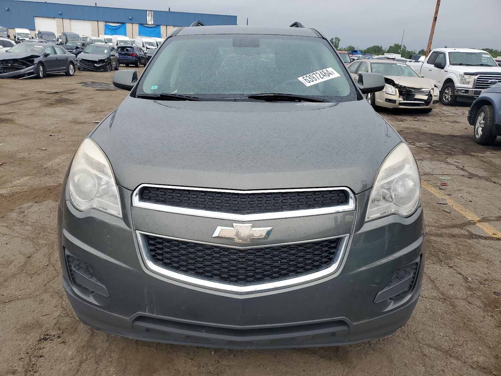 2013 Chevrolet Equinox Lt vin: 2GNALDEK5D6305673