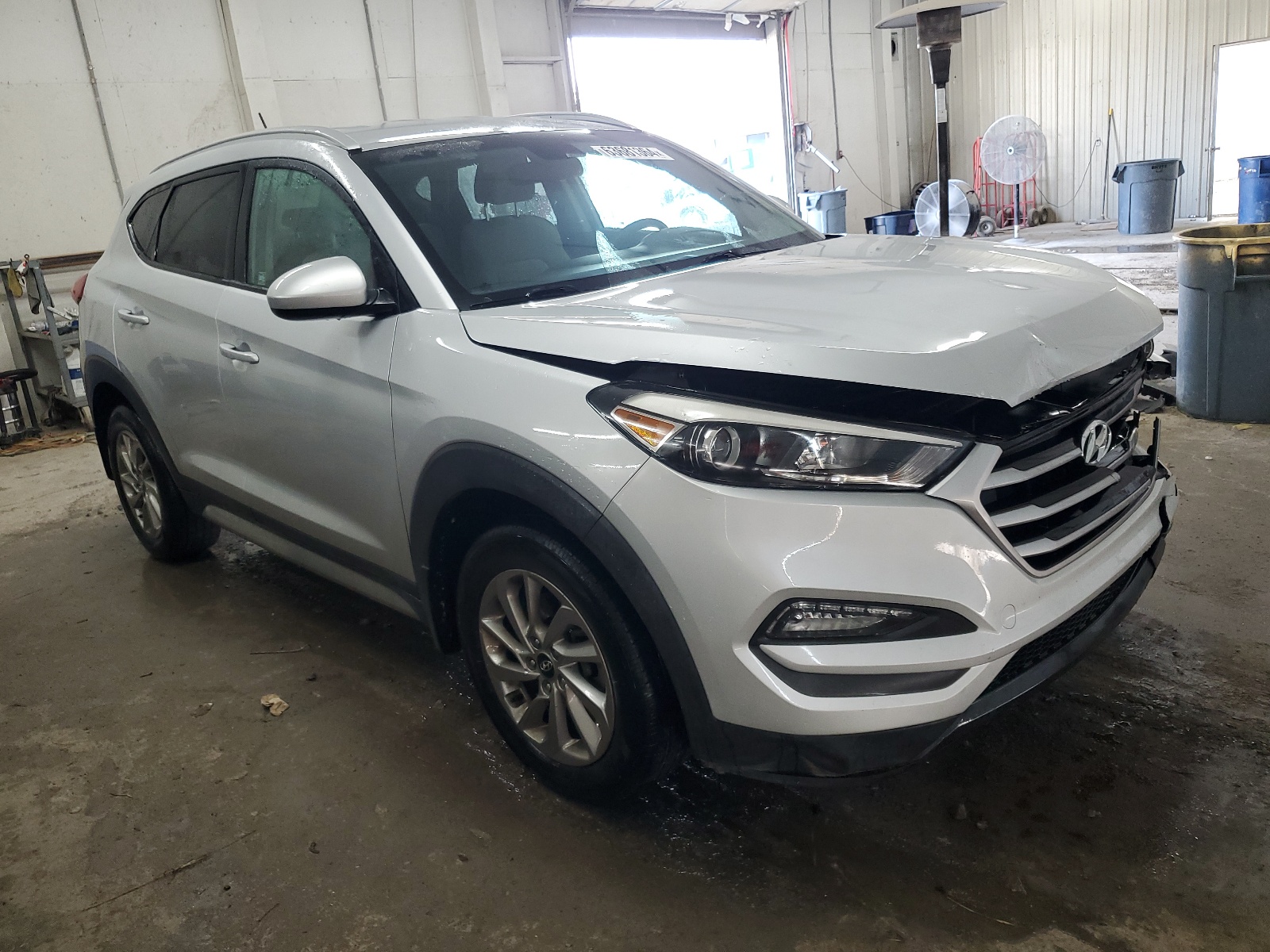 2017 Hyundai Tucson Limited vin: KM8J33A45HU584667