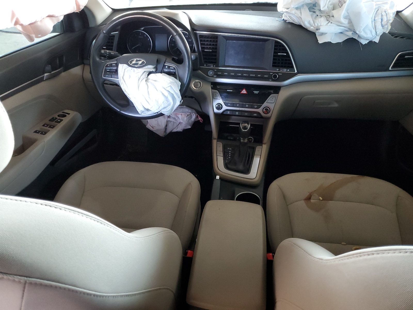 5NPD84LF5JH361469 2018 Hyundai Elantra Sel