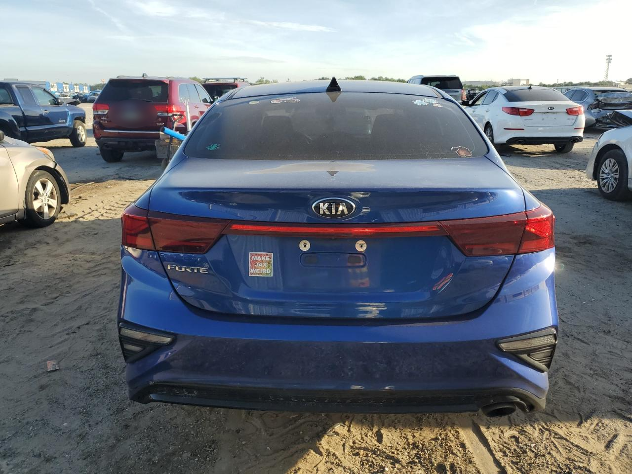3KPF24AD2KE133592 2019 Kia Forte Fe