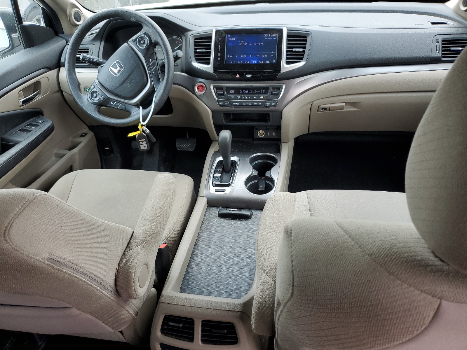 5FNYF5H35GB004070 2016 Honda Pilot Ex