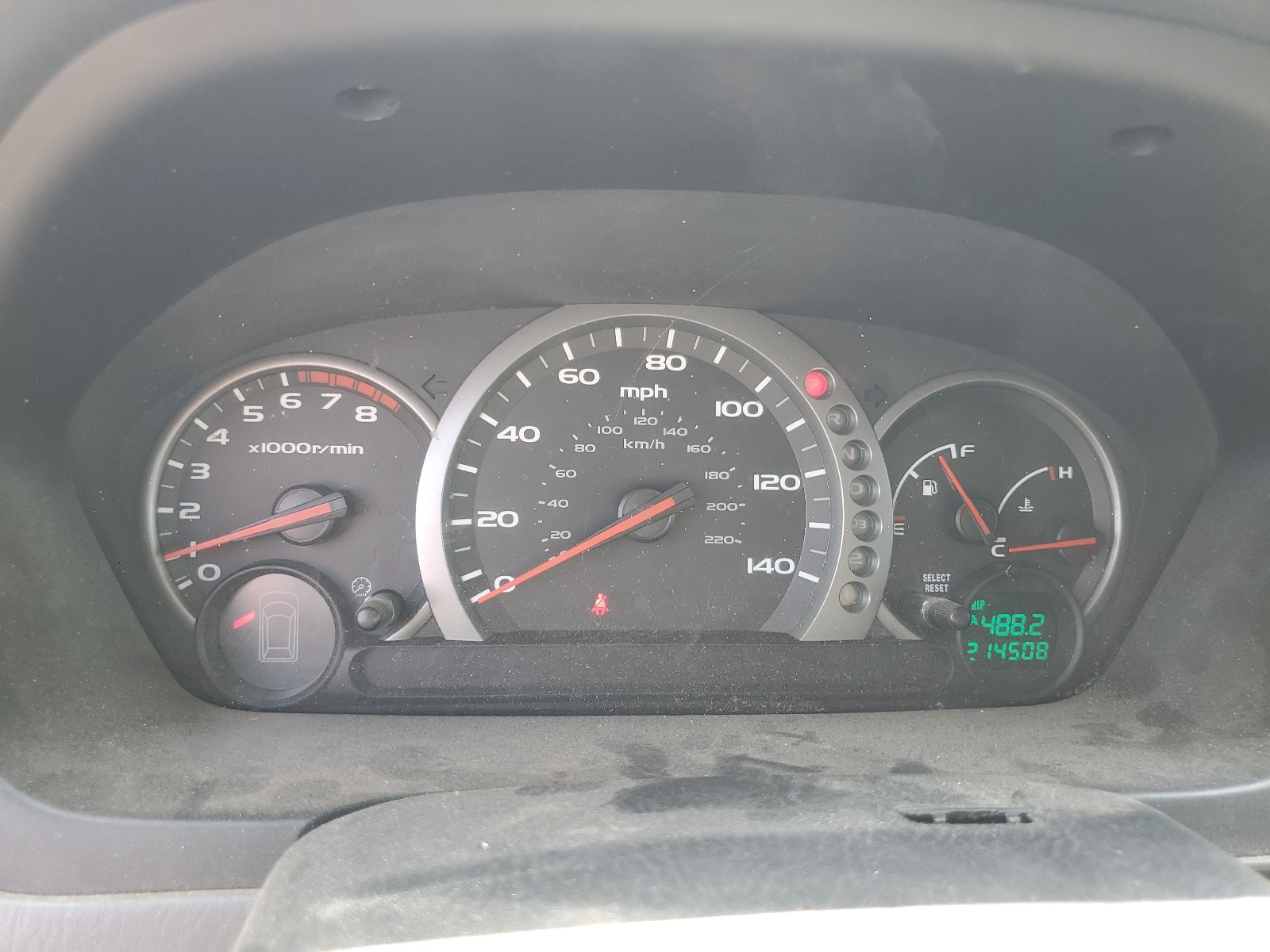 5FNYF18405B030736 2005 Honda Pilot Ex