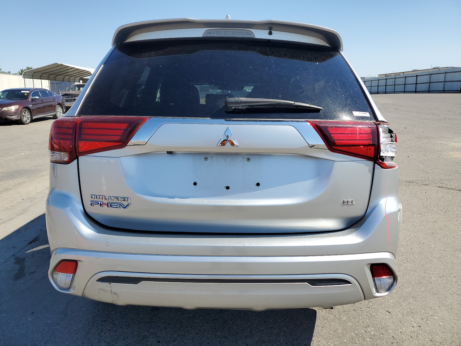 2022 Mitsubishi Outlander Sel vin: JA4J2VA73NZ052596