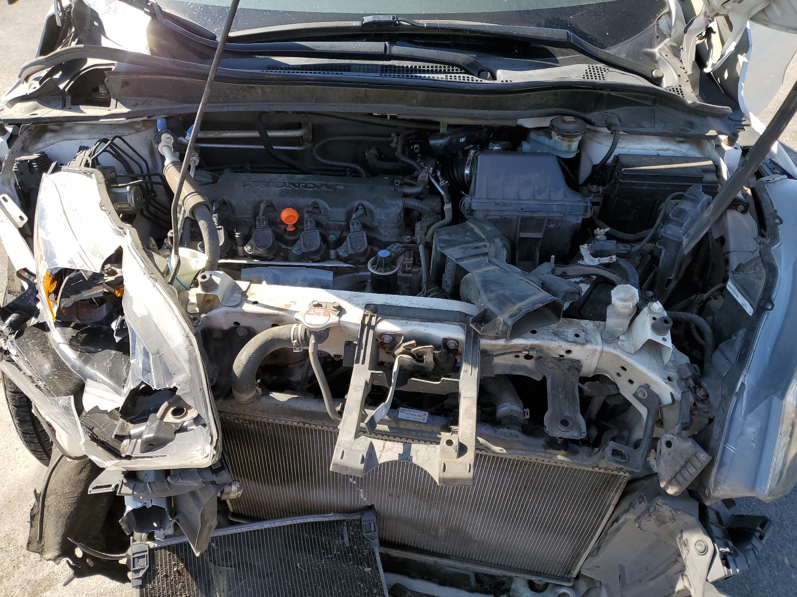 3CZRU6H50GM754712 2016 Honda Hr-V Ex