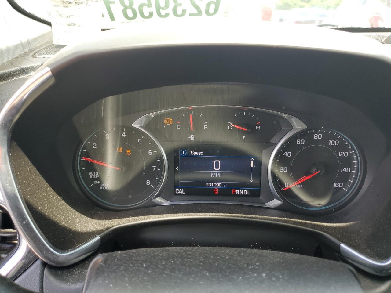 2019 Chevrolet Equinox Lt VIN: 2GNAXTEV5K6250972 Lot: 62395814