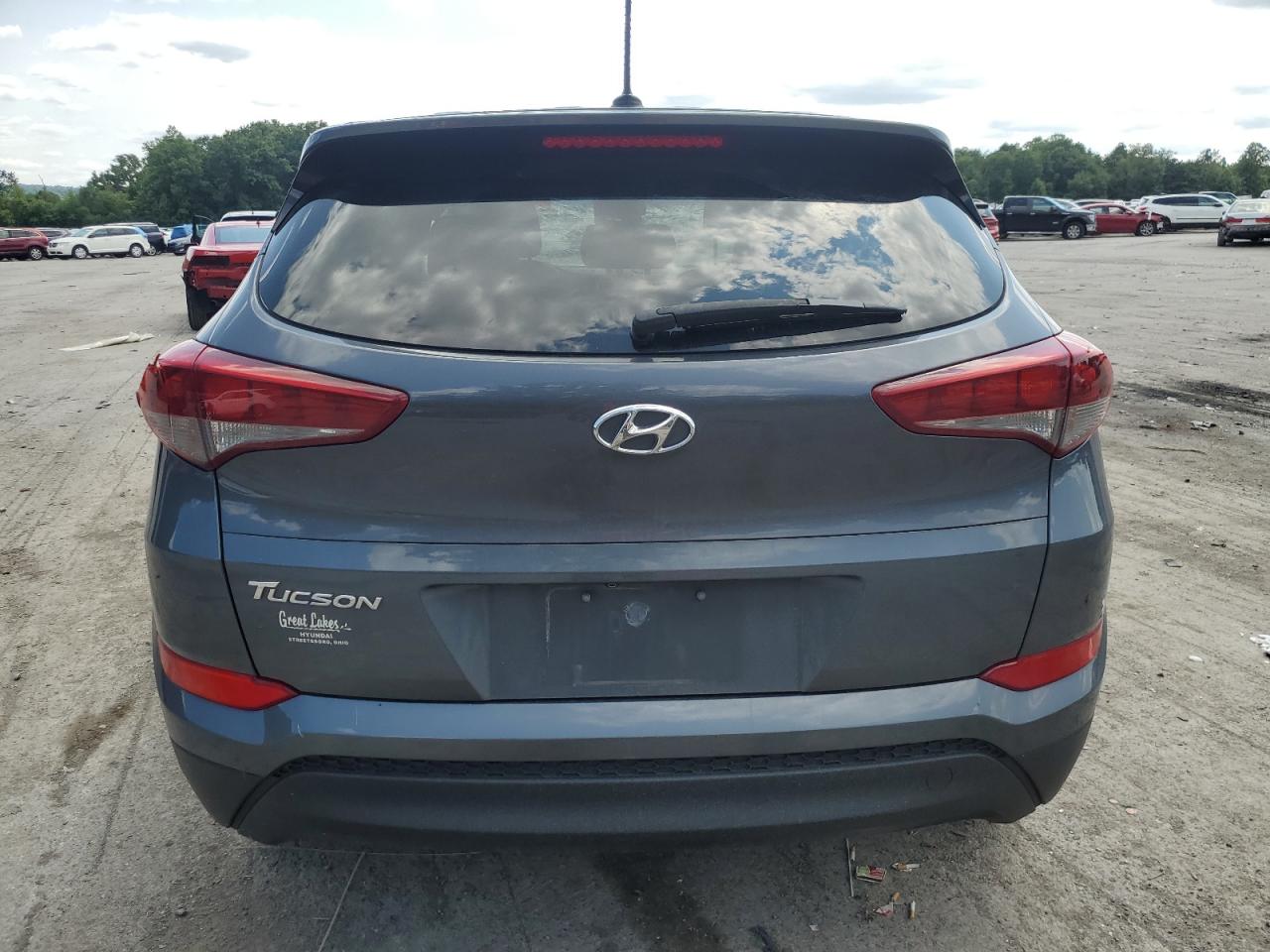 2017 Hyundai Tucson Se VIN: KM8J23A46HU329240 Lot: 64905494