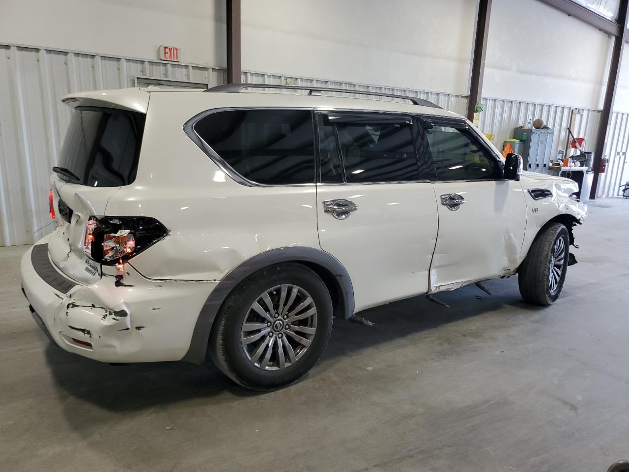 2018 Nissan Armada Platinum VIN: JN8AY2NE1J9734578 Lot: 62398274