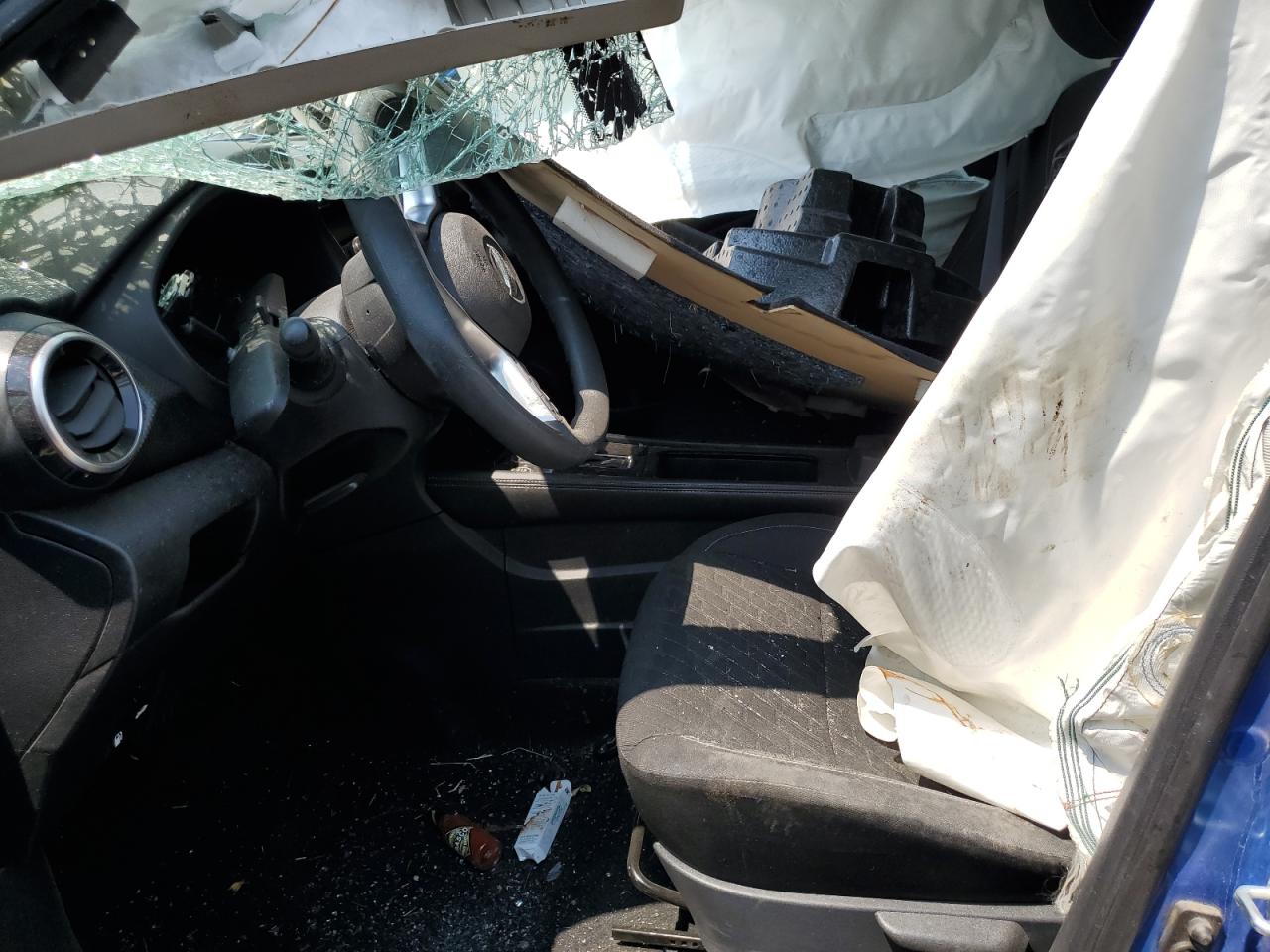 2021 Nissan Kicks Sv VIN: 3N1CP5CV2ML530673 Lot: 65546544