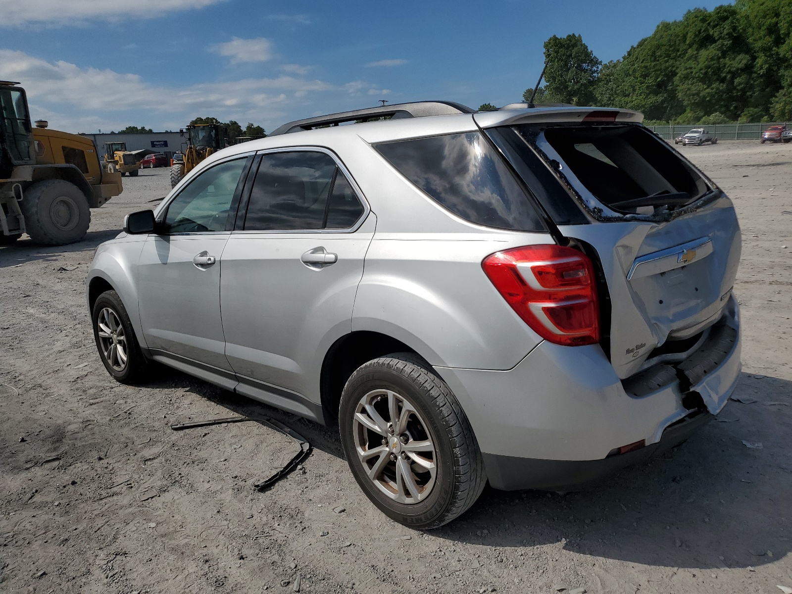 2016 Chevrolet Equinox Lt vin: 1GNALCEK4GZ103250