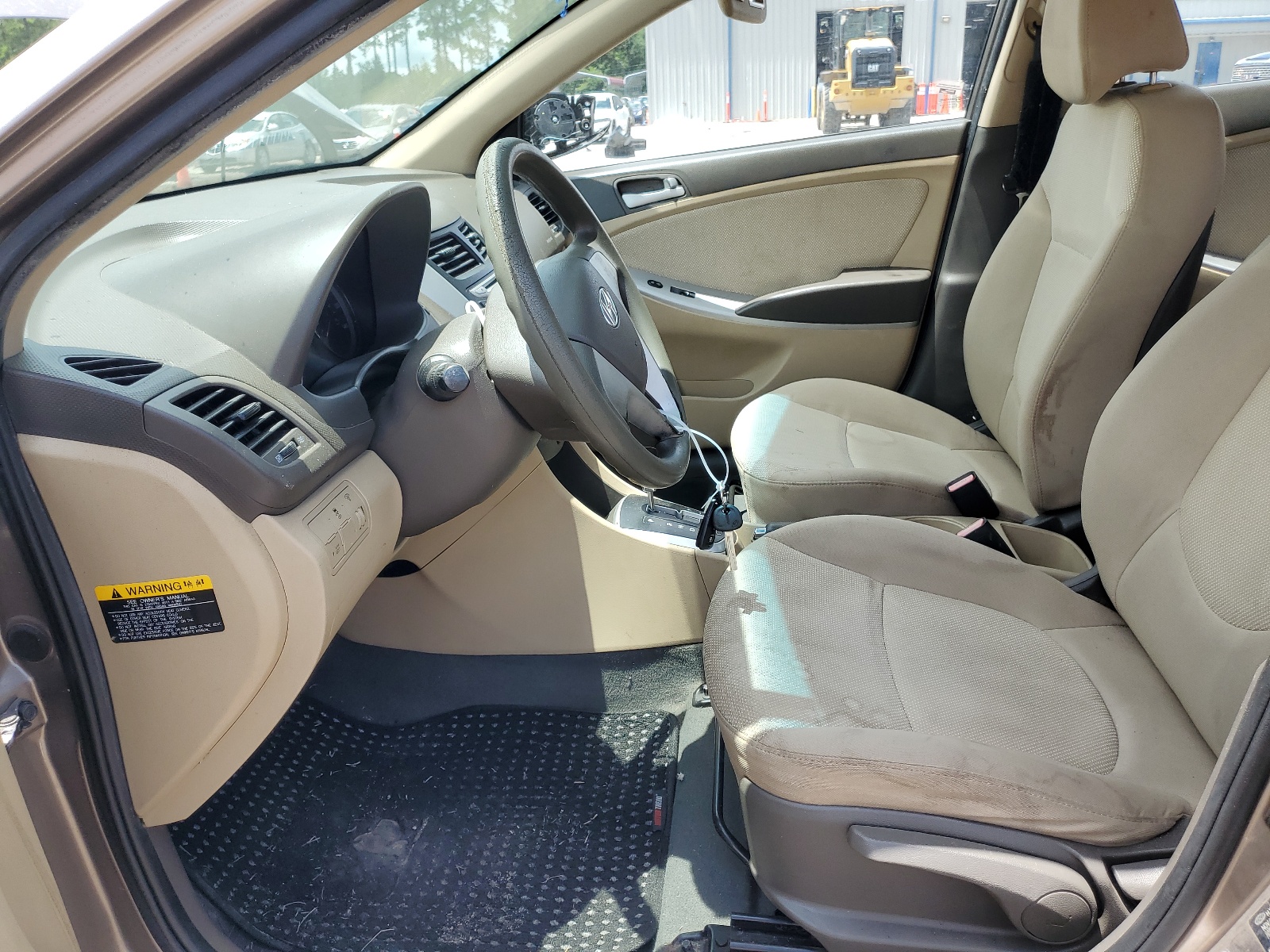 KMHCT4AE5DU396202 2013 Hyundai Accent Gls