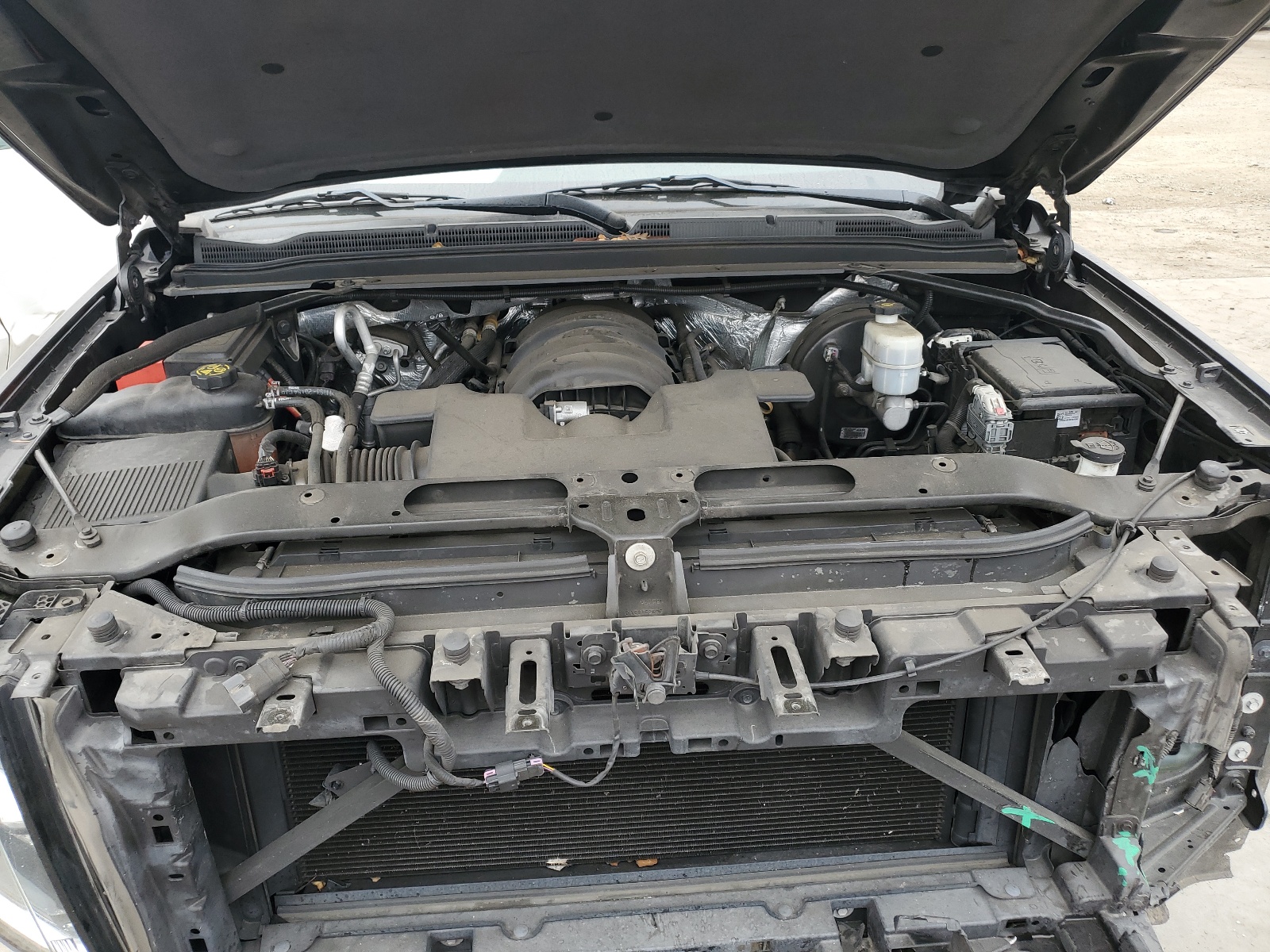 1GNSKCKC9FR263420 2015 Chevrolet Tahoe K1500 Ltz