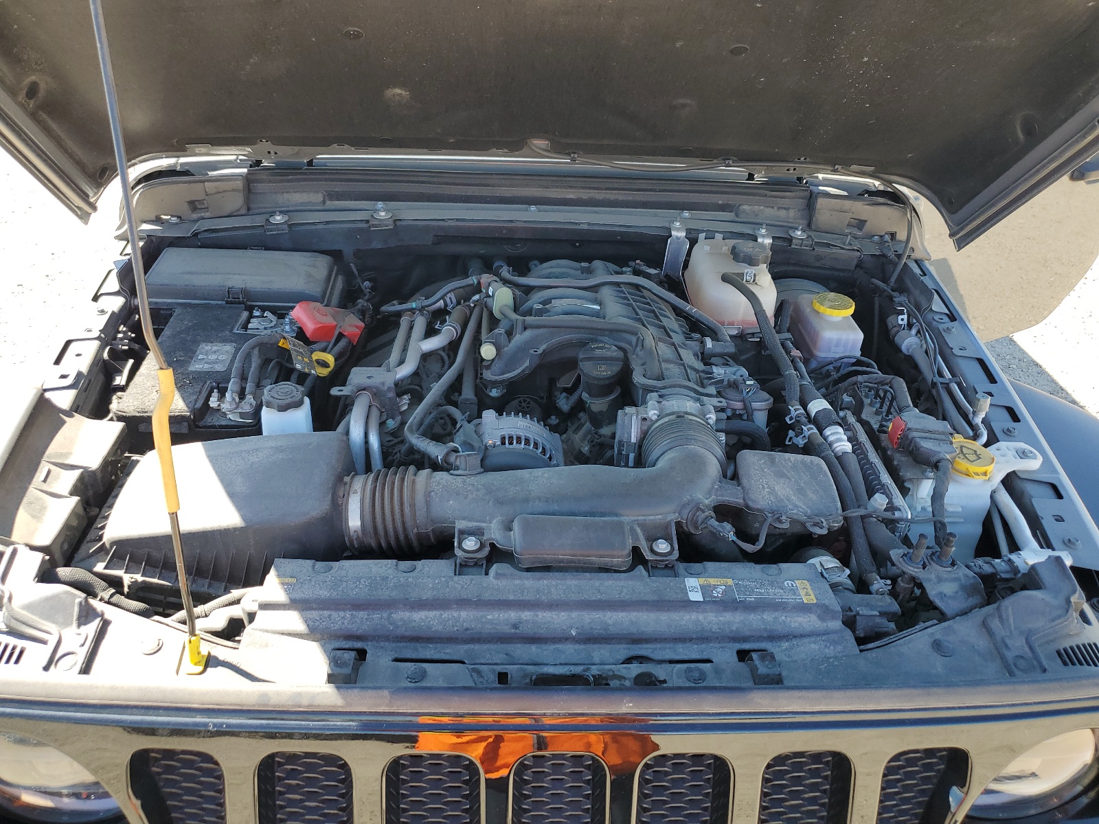 1C4HJXDG0PW589428 2023 Jeep Wrangler Sport