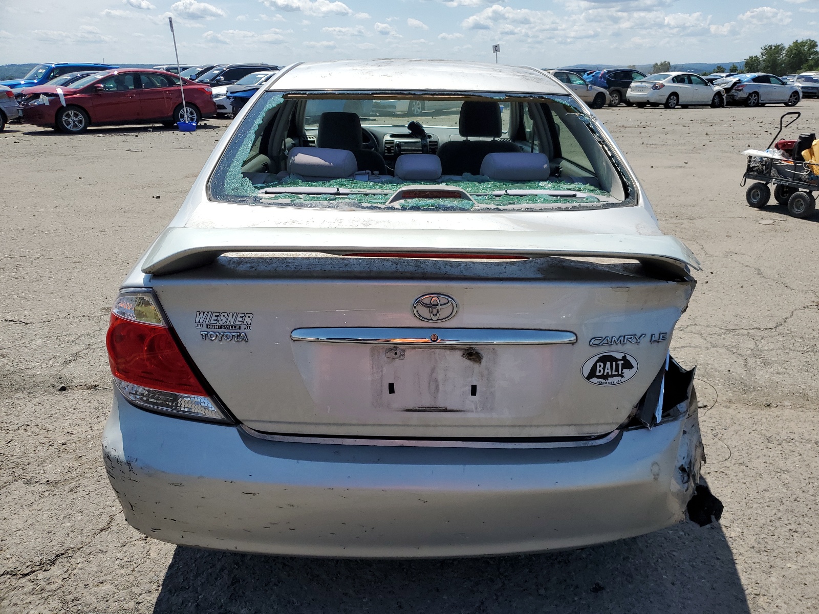 4T1BE32KX5U090523 2005 Toyota Camry Le