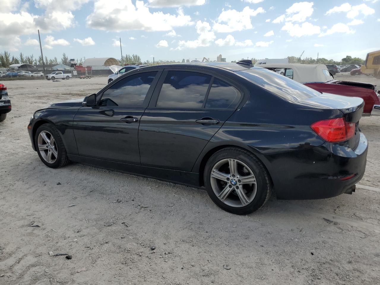 2014 BMW 328 I VIN: WBA3A5C5XEJ464796 Lot: 64998374