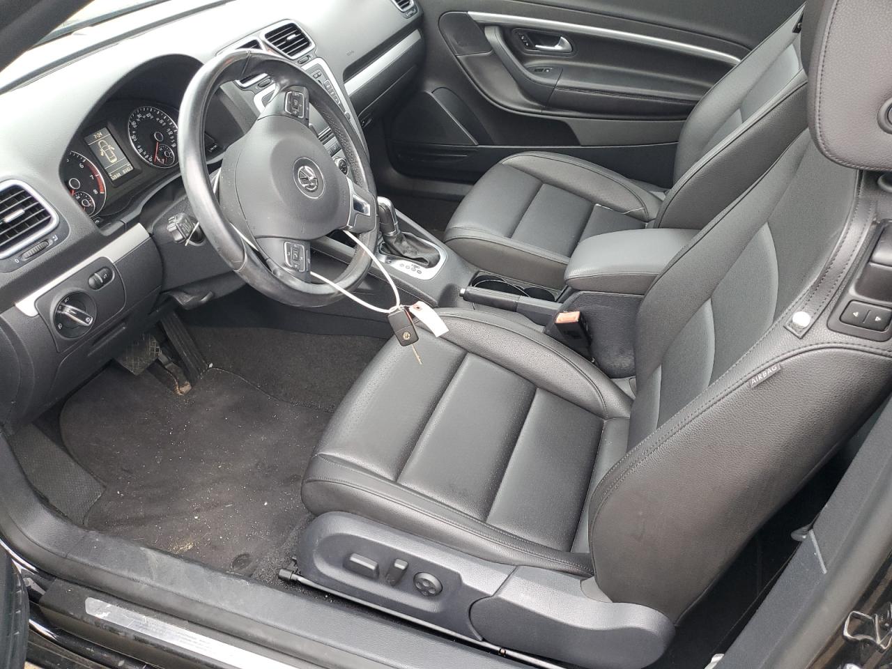 2013 Volkswagen Eos Komfort VIN: WVWBW8AH0DV005993 Lot: 62953244