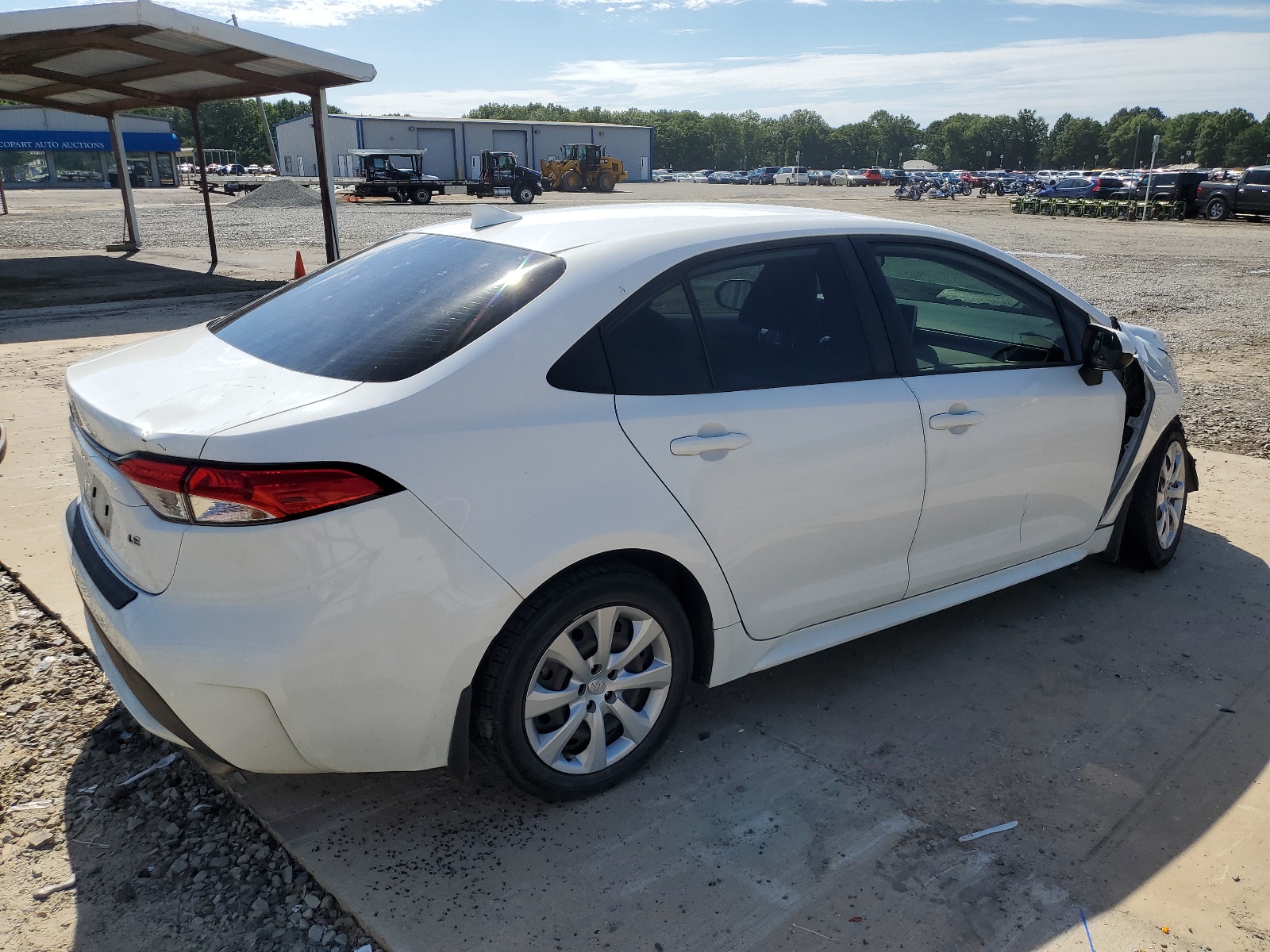 2020 Toyota Corolla Le vin: JTDEPRAE4LJ066971