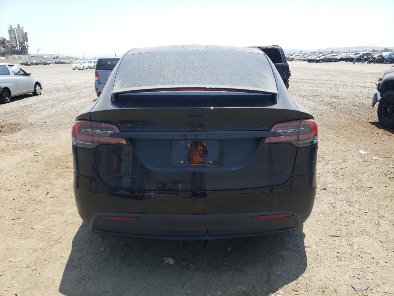 2016 Tesla Model X VIN: 5YJXCBE21GF011984 Lot: 64219914