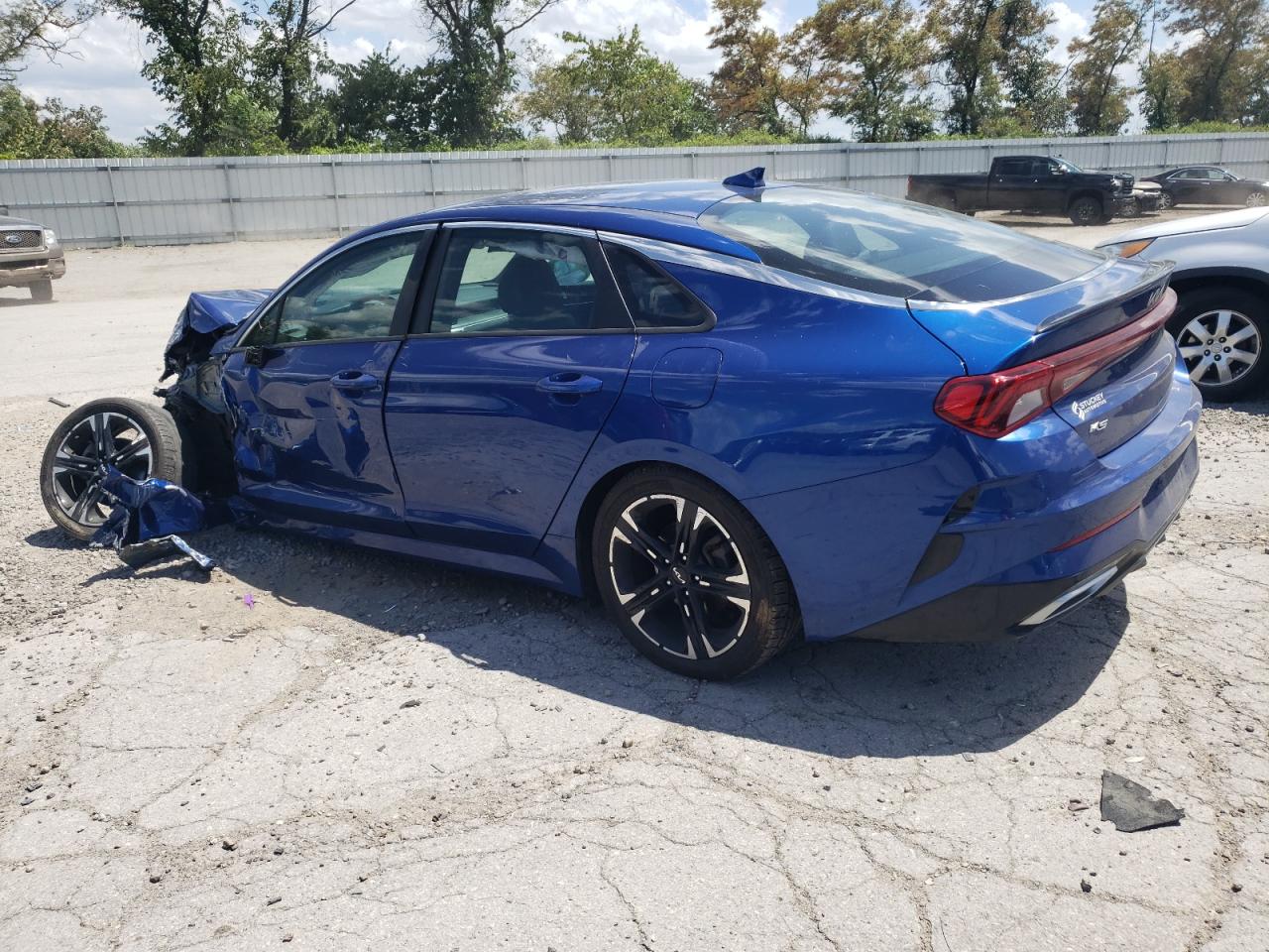 2022 Kia K5 Gt Line VIN: 5XXG64J20NG130581 Lot: 62612464