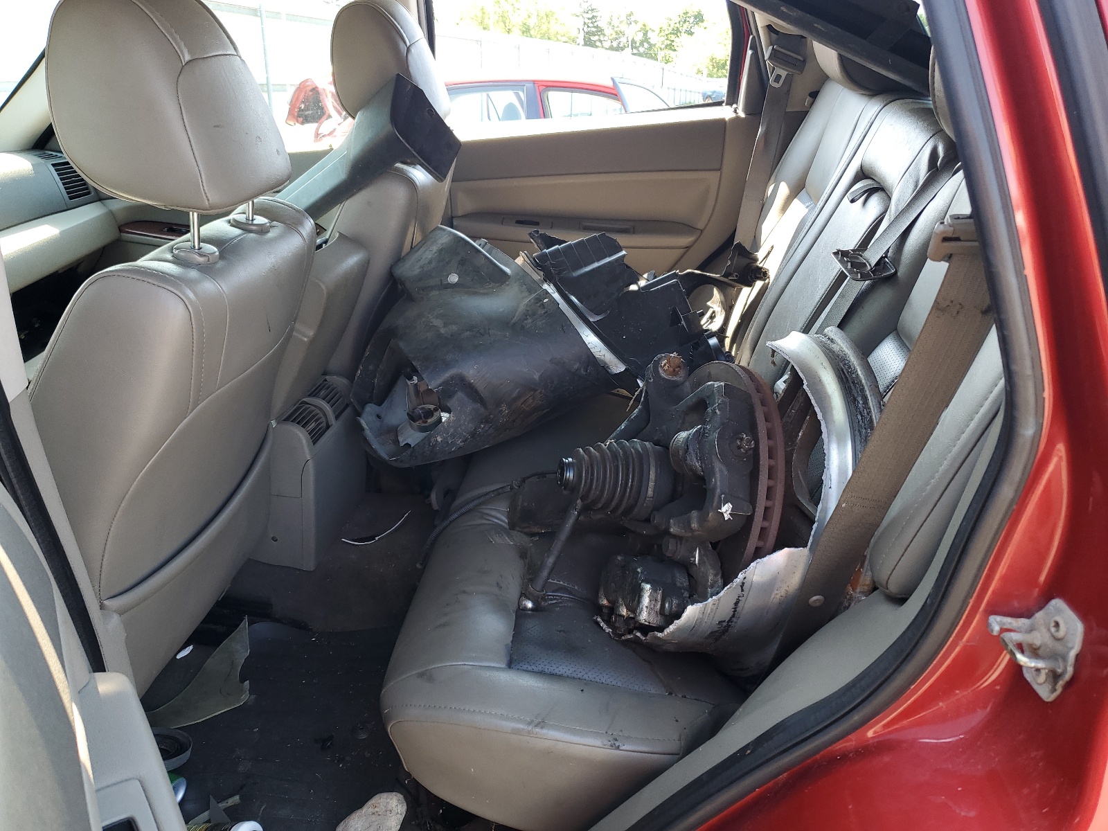 1J4HR58N95C530568 2005 Jeep Grand Cherokee Limited