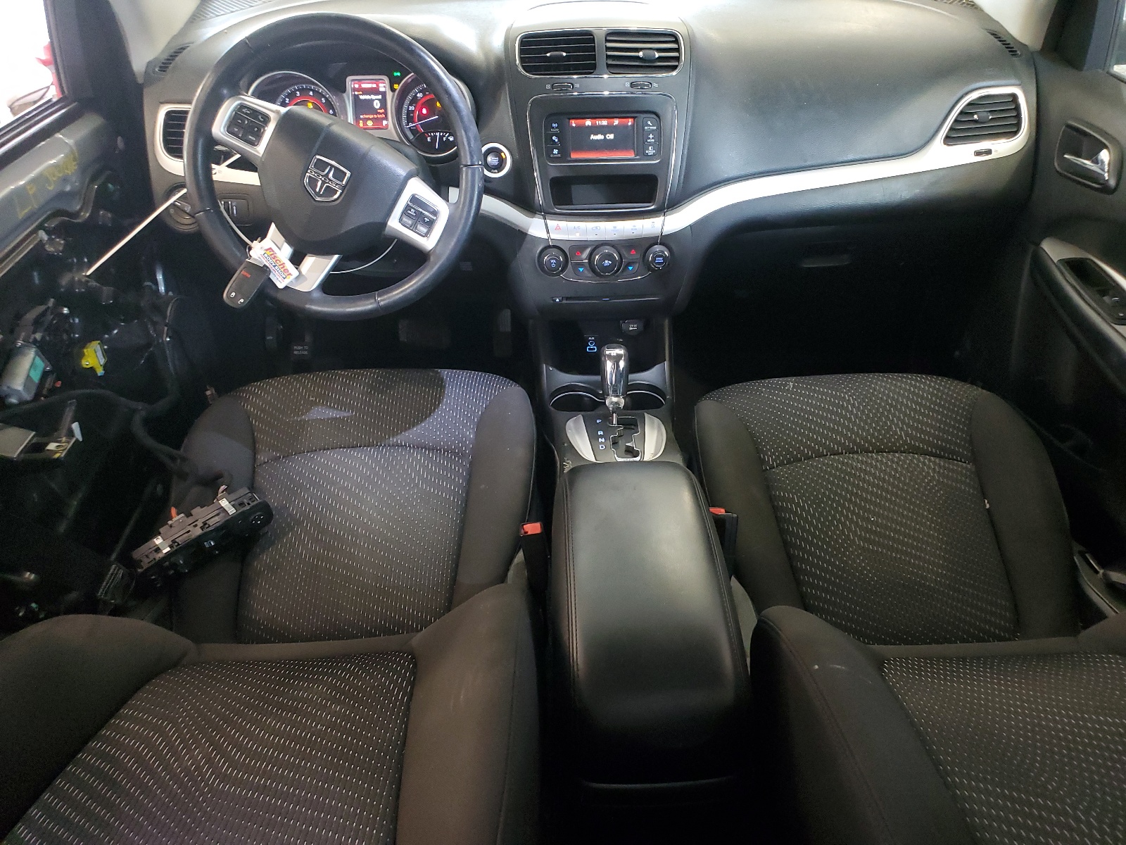 3C4PDCGGXHT626466 2017 Dodge Journey Crossroad