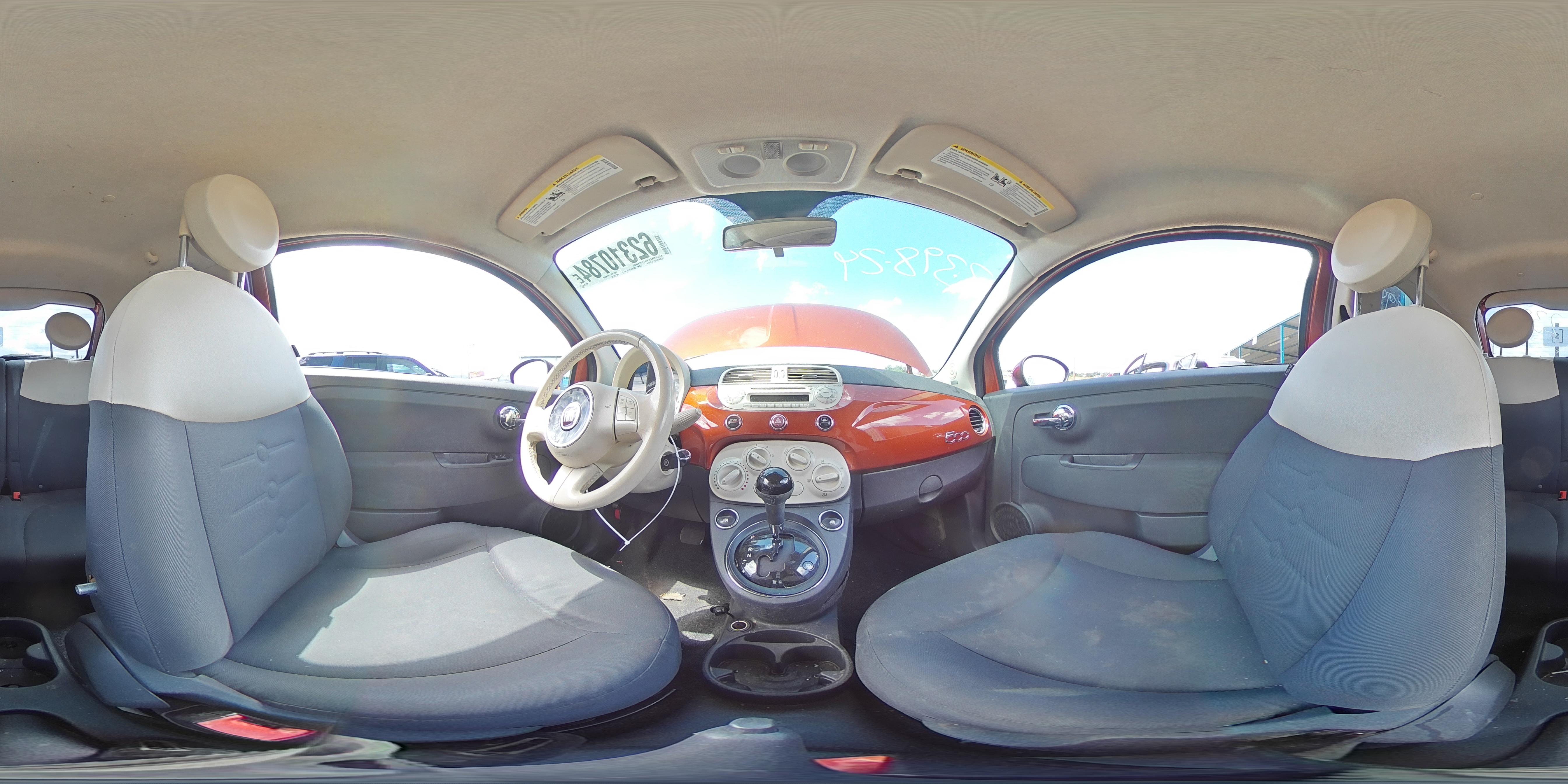 2012 Fiat 500 Pop VIN: 3C3CFFAR3CT103162 Lot: 62310784