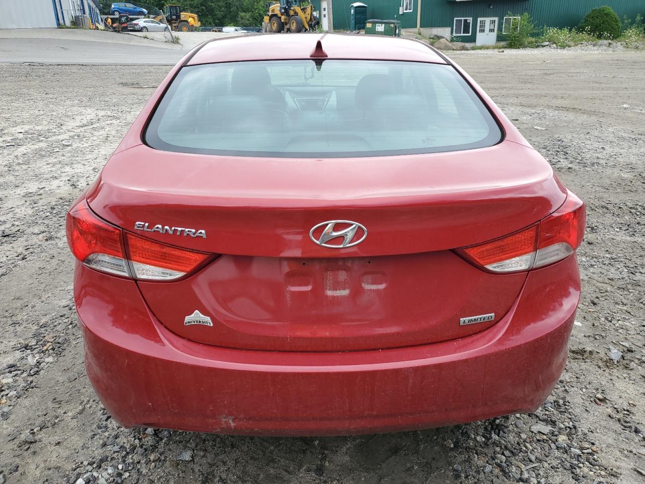 2013 Hyundai Elantra Gls VIN: KMHDH4AE3DU939178 Lot: 64168014