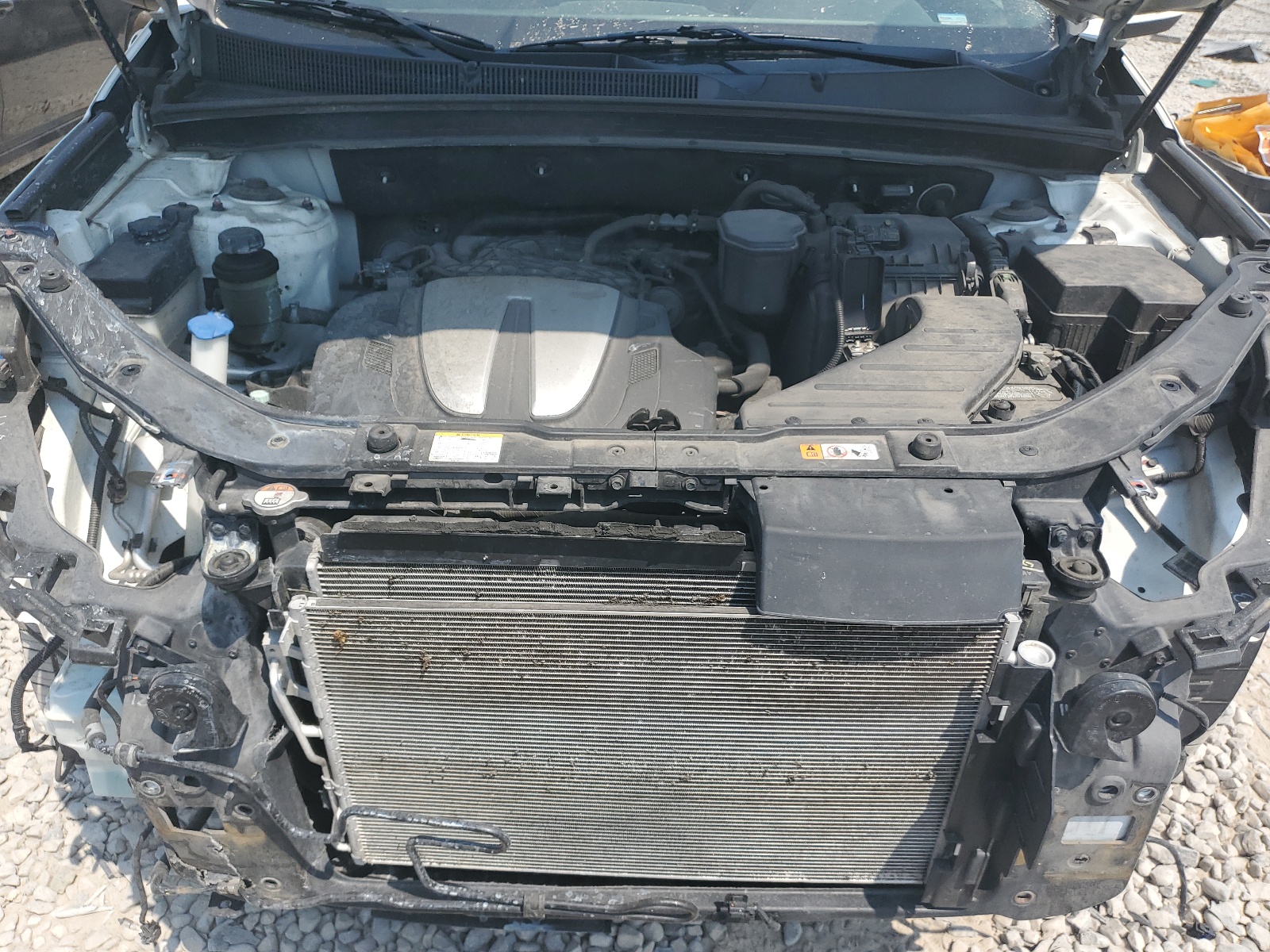 5XYKUDA29DG411689 2013 Kia Sorento Ex