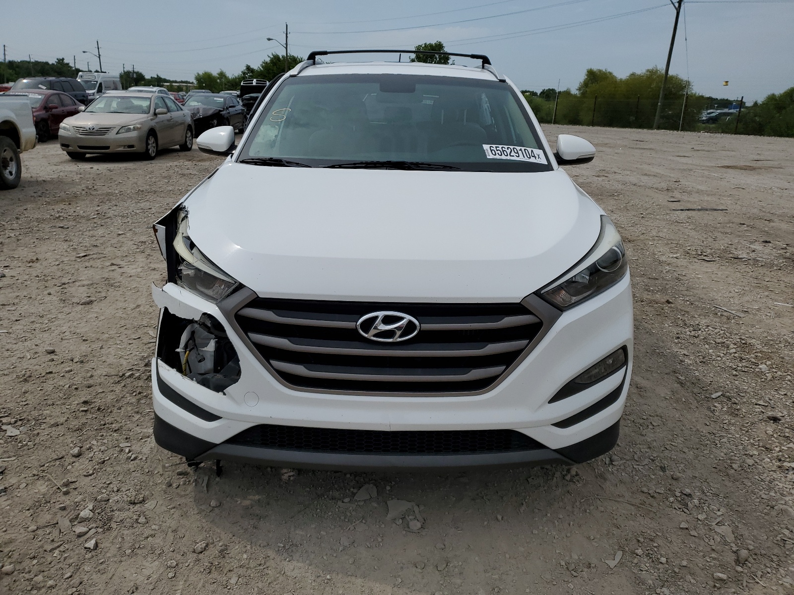 2016 Hyundai Tucson Limited vin: KM8J3CA21GU146905