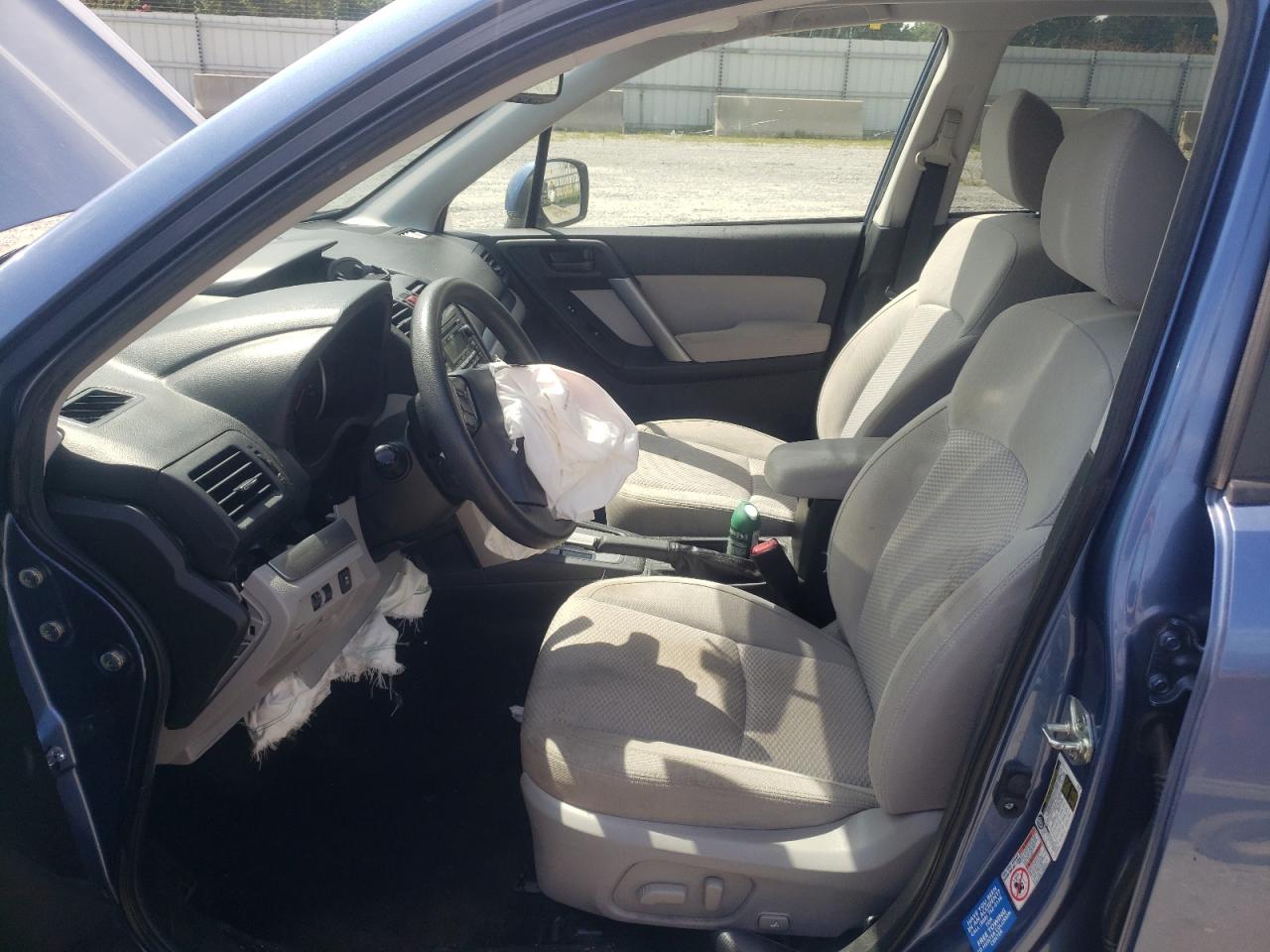 2015 Subaru Forester 2.5I Premium VIN: JF2SJADC0FH415377 Lot: 64459494